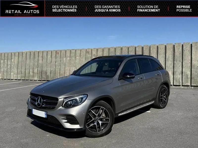 Gris Utilisé 2019 Mercedes GLC250 Sportline SUV | 29 990 € (Prix juste) - Image 1/4