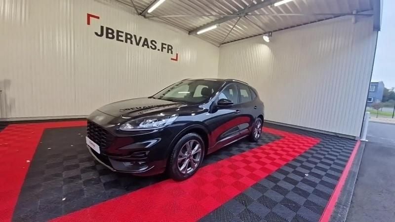 Noir Occasion 2021 Ford Kuga ST-Line SUV | 17 890 € (Prix juste) - Image 1/4