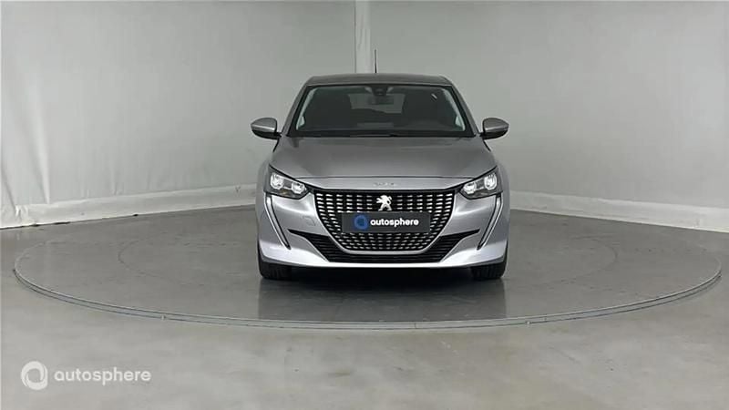 Occasion Peugeot 208 Style 103 ch (75 kW) 2021 Gris Citadine