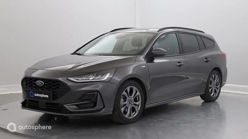 Rouge Utilisé 2023 Ford Focus ST-Line X Break | 22 499 € (Prix juste) - Image 1/4