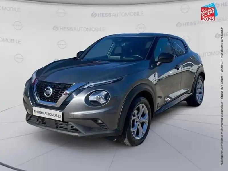 Gris Utilisé 2022 Nissan Juke Tekna SUV | 19 499 € (Prix juste) - Image 1/2
