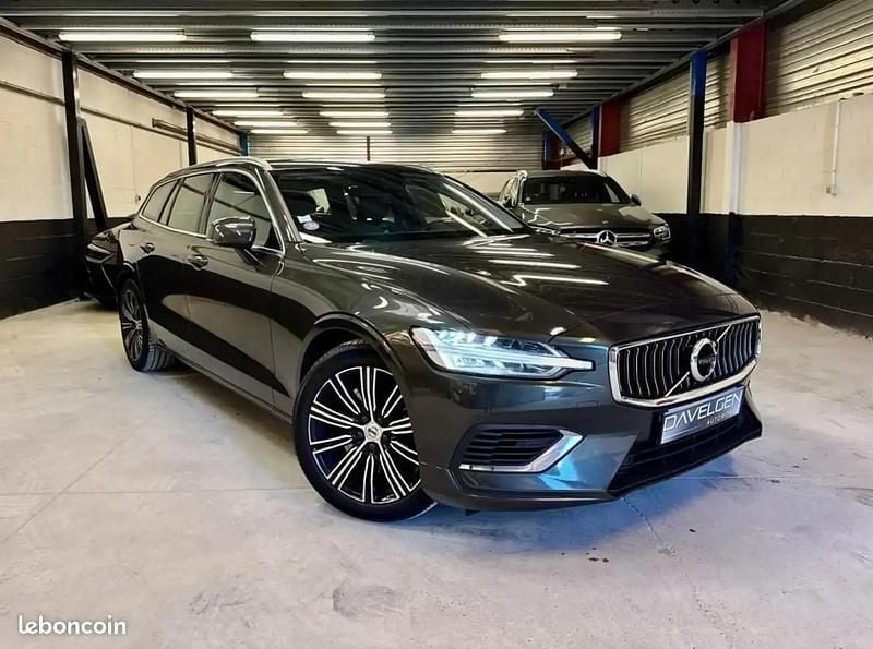 Occasion Volvo V60 Business Edition 341 ch (250 kW) 2021 Gris Break