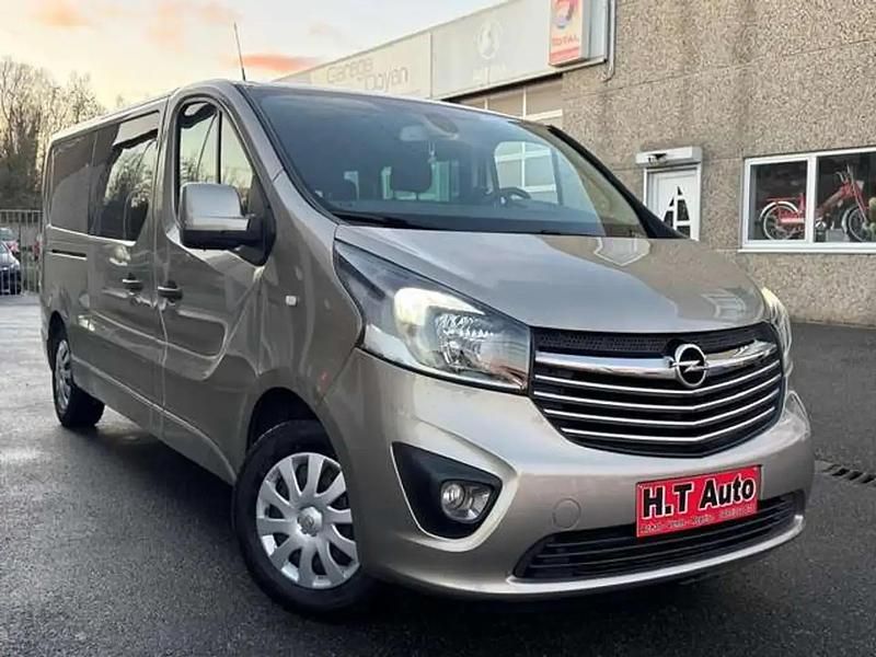 Occasion Opel Vivaro 125 ch (91 kW) 2018 Brun Monospace