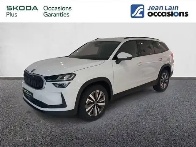 Blanc lune Occasion 2025 Skoda Kodiaq SUV | 44 289 € (Prix juste) - Image 1/4