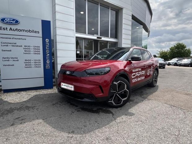 Rouge Utilisé 2025 Ford Capri Extended Range | 48 560 € (Prix assez cher) - Image 1/4