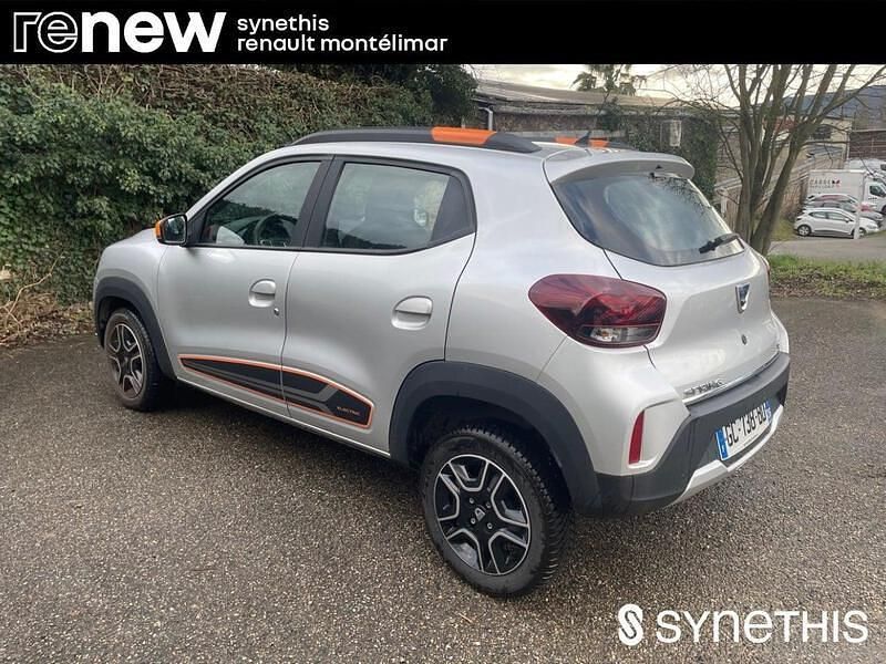 Occasion Dacia Spring Comfort Plus 2021 Gris Citadine