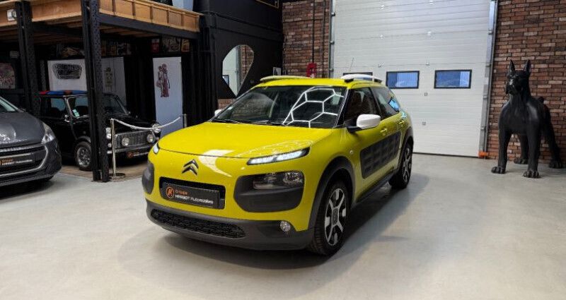 Utilisé 2014 Citroën C4 Cactus Shine Citadine | 6 490 € (Prix juste) - Image 1/4