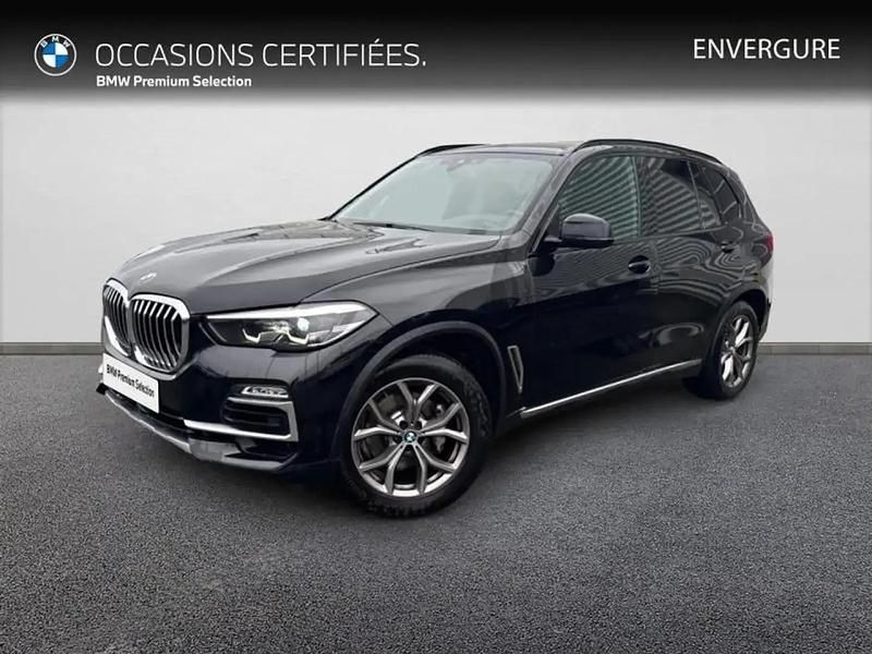 Noir Utilisé 2019 BMW X5 xLine SUV | 46 890 € (Prix juste) - Image 1/4