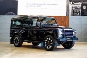Occasion Land Rover Defender 122 ch (89 kW) 2013 Noir