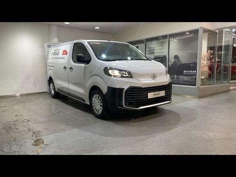 Blanc Nouvelle 2025 Toyota Proace Van | 28 470 € (Bon prix) - Image 1/1