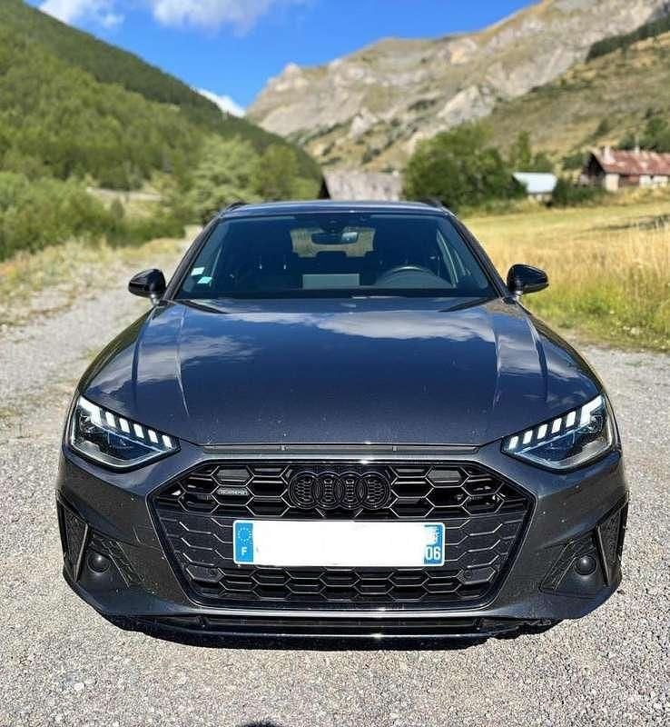 Occasion Audi A4 Sport 245 ch (180 kW) 2019 Gris Break