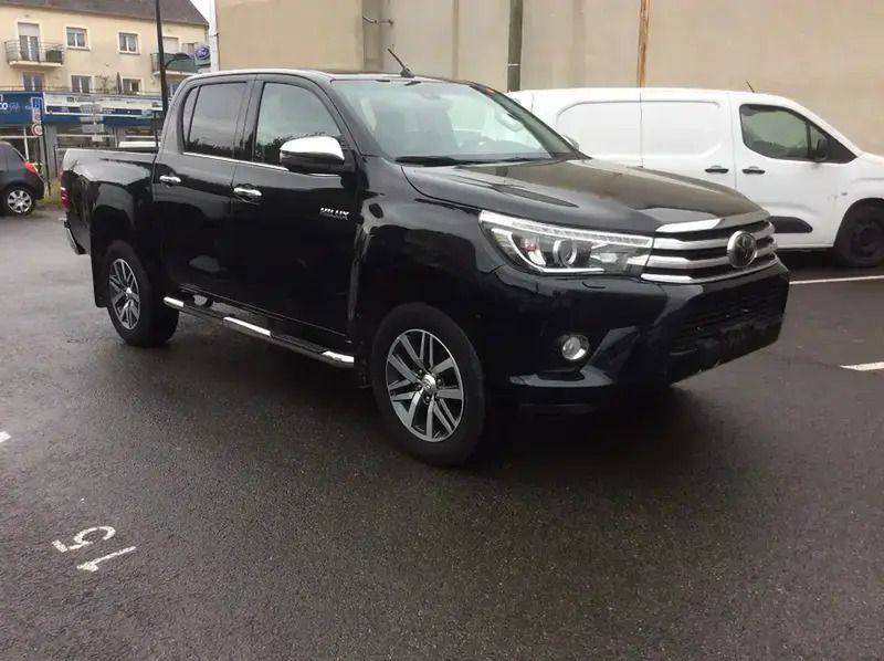 Noir Utilisé 2020 Toyota HiLux Pick-up | 29 950 € (Prix juste) - Image 1/4