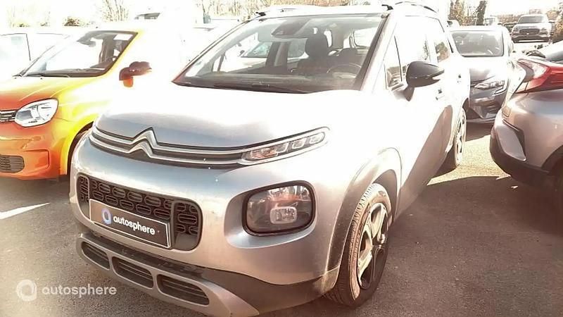 Gris Utilisé 2021 Citroën C3 Aircross Feel SUV | 12 999 € (Bon prix) - Image 1/4