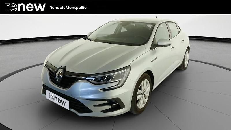 Gris Utilisé 2021 Renault Mégane IV Business Berline | 15 698 € - Image 1/4