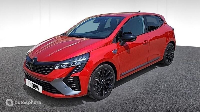 Orange Nouvelle 2025 Renault Clio V Esprit Alpine Berline | 21 480 € (Prix cher) - Image 1/4