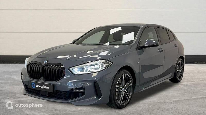 Gris Utilisé 2022 BMW 120 M Sport Citadine | 31 799 € (Prix juste) - Image 1/4