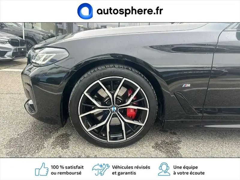 Utilisé 2022 BMW 520 M Sport Berline | 42 299 € (Prix juste) - Image 1/4