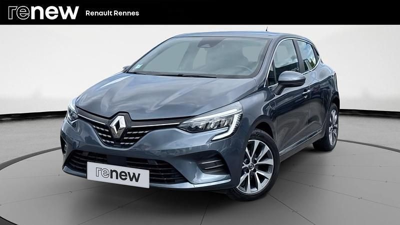 Gris Occasion 2021 Renault Clio V Intens Citadine | 14 190 € (Prix juste) - Image 1/4