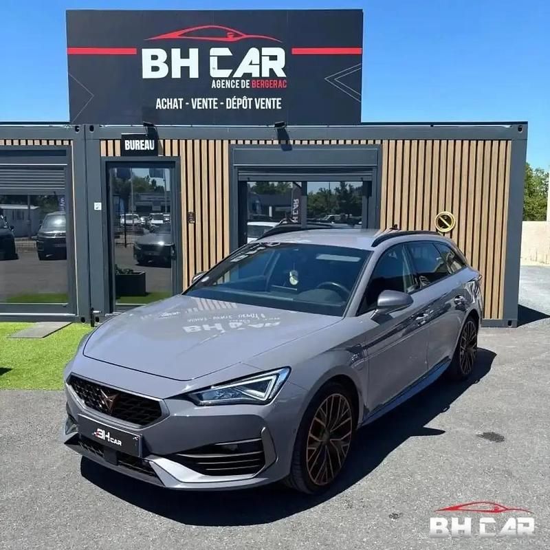 Gris Utilisé 2021 Cupra Leon Break | 23 990 € (Prix juste) - Image 1/4