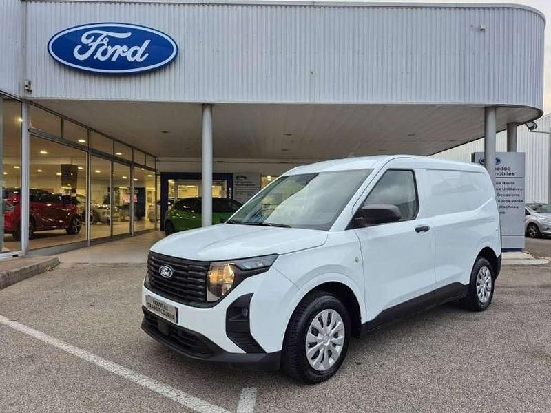 Nouvelle Ford Transit Trend 102 ch (75 kW) 2025 Blanc Van