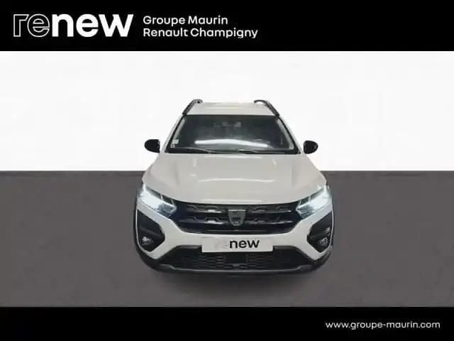 Occasion Dacia Jogger Extreme 110 ch (80 kW) 2022 Blanc Monospace