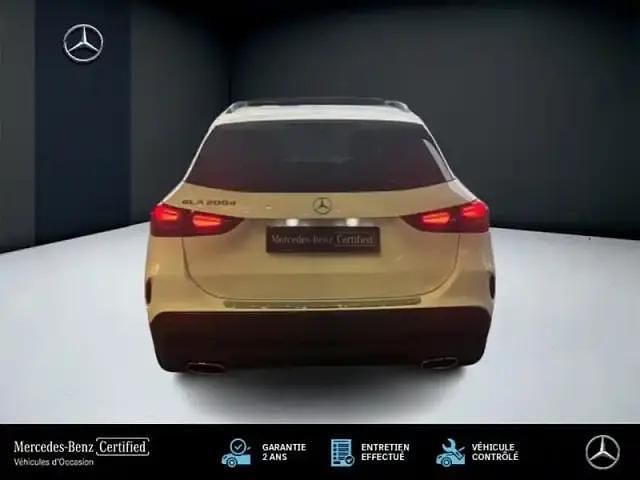 Occasion Mercedes GLA200 AMG line 152 ch (111 kW) 2025 Blanc polaire non métallisé SUV