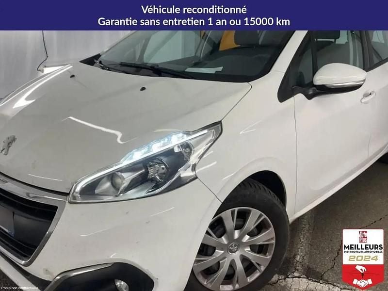 Occasion Peugeot 208 Active 83 ch (61 kW) 2019 Blanc Citadine