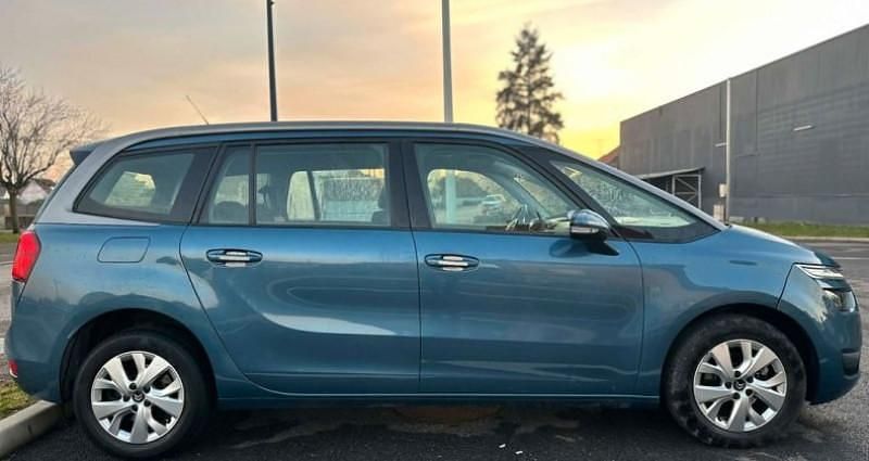 Occasion Citroën Grand C4 Picasso 116 ch (85 kW) 2015 Bleu Monospace