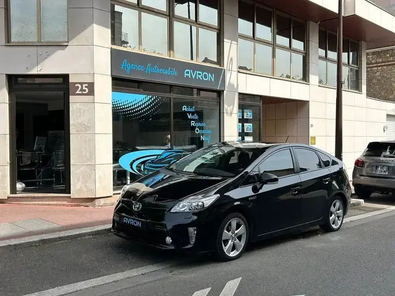 Noir Utilisé 2012 Toyota Prius Citadine | 10 990 € - Image 1/4
