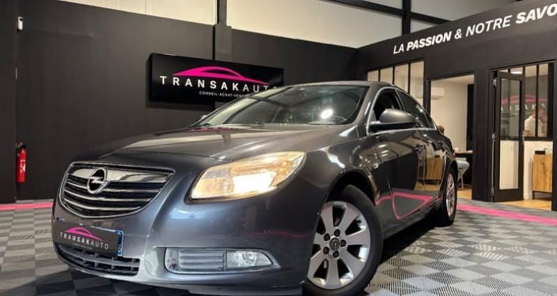 Gris Occasion 2011 Opel Insignia Cosmo Berline | 4 990 € (Prix juste) - Image 1/4