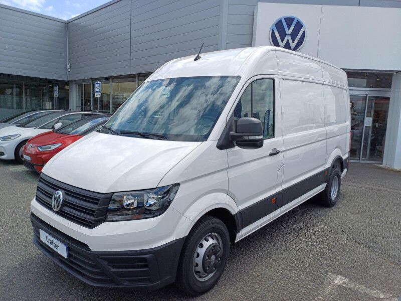 Blanc Utilisé 2025 VW Crafter Van | 43 990 € (Super prix) - Image 1/4