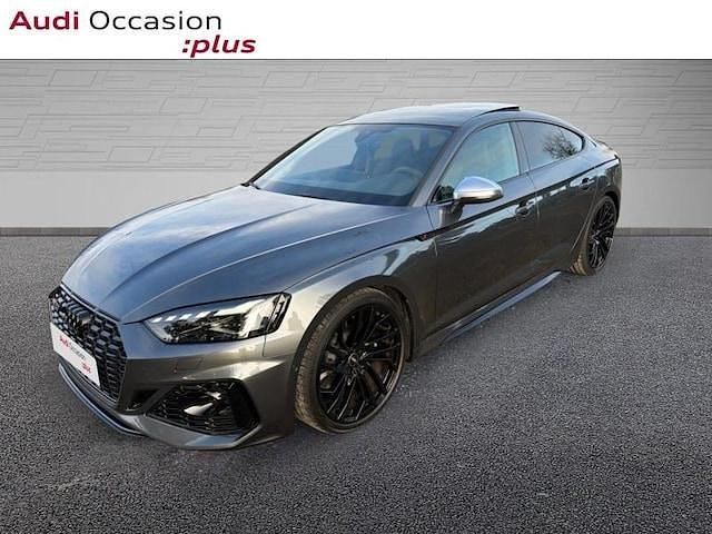 Gris daytona nacré Occasion 2023 Audi RS5 Sportback Design Coupé | 114 987 € - Image 1/4