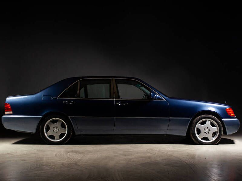 Bleu Utilisé 1993 Mercedes 600 Berline | 19 900 € - Image 1/4