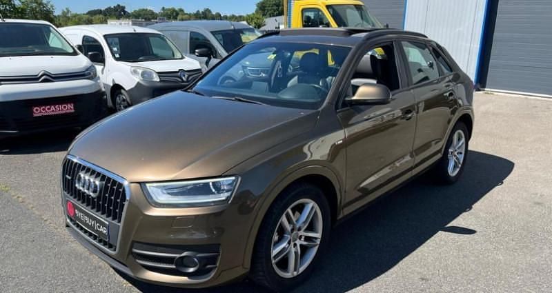 Brun Utilisé 2013 Audi Q3 S-Line SUV | 11 490 € (Prix juste) - Image 1/4