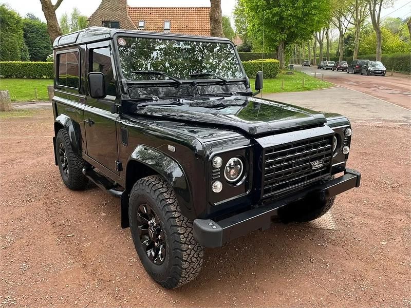 Occasion Land Rover Defender SE 122 ch (89 kW) 2006 Noir Break
