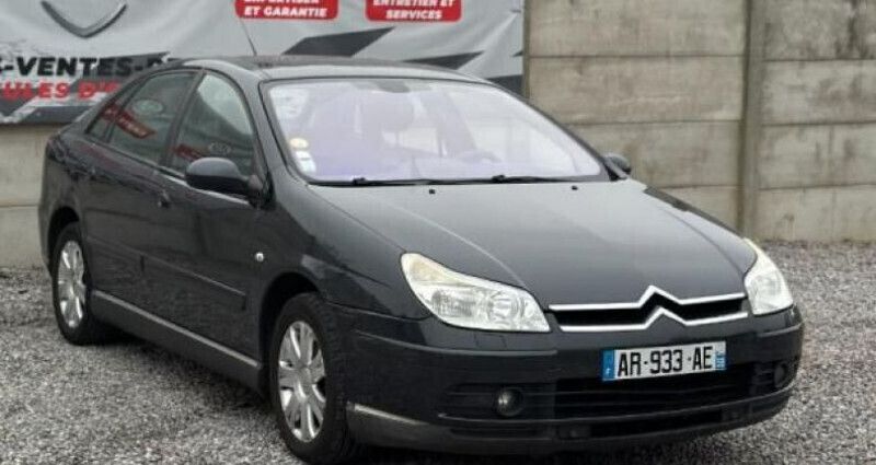 Bleu Utilisé 2006 Citroën C5 Berline | 1 990 € (Prix juste) - Image 1/4
