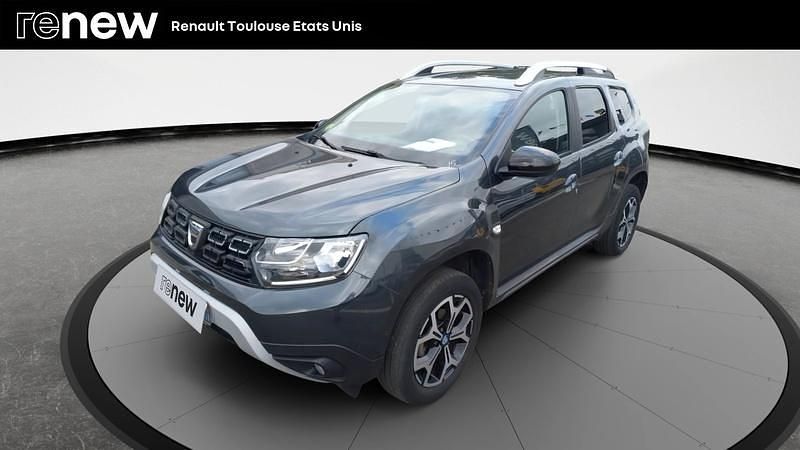 Gris Utilisé 2021 Dacia Duster SUV | 17 990 € (Prix juste) - Image 1/4