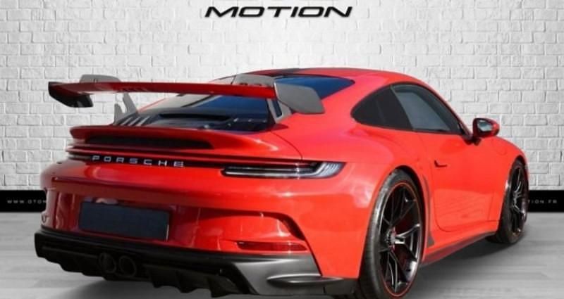 Occasion Porsche 911 GT3 510 ch (375 kW) 2021 Rouge Coupé
