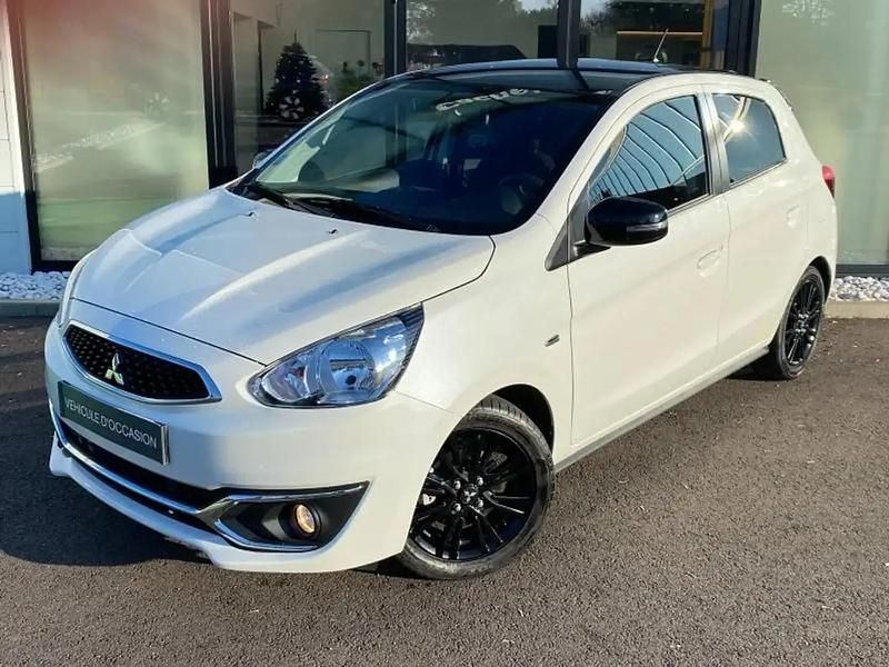 Blanc Occasion 2019 Mitsubishi Space Star Berline | 12 500 € (Prix juste) - Image 1/4