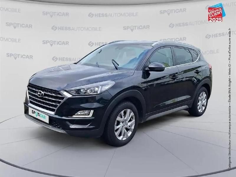 Noir Utilisé 2019 Hyundai Tucson SUV | 19 999 € (Prix juste) - Image 1/4