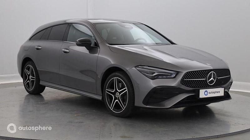 Occasion Mercedes CLA250e Shooting Brake AMG line 163 ch (119 kW) 2024 Gris Break