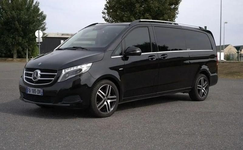 Occasion Mercedes V250 190 ch (139 kW) 2018 Noir Monospace
