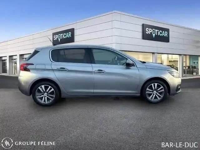 Occasion Peugeot 308 Allure 2019 Gris Berline