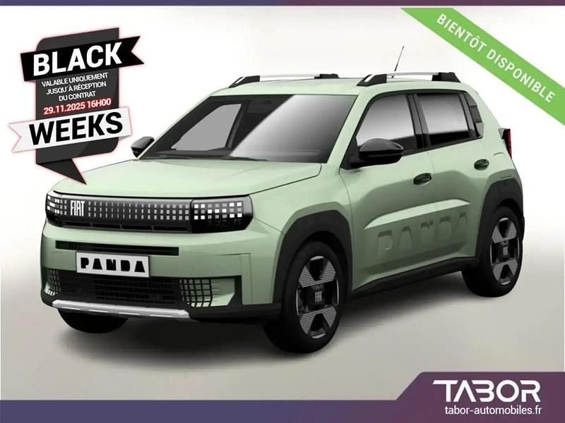 Bleu Nouvelle 2025 Fiat Panda La Prima Citadine | 21 804 € (Prix juste) - Image 1/4
