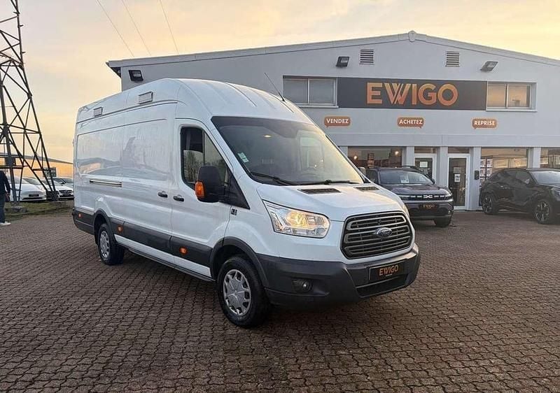 Occasion Ford Transit 132 ch (97 kW) 2019 Blanc Van