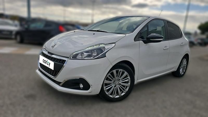 Blanc Occasion 2019 Peugeot 208 Signature Sky Citadine | 8 490 € (Prix juste) - Image 1/4