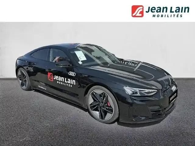 Occasion Audi e-tron GT quattro Sport 350 kW (476 ch) 2023 Noir mythic metallise Berline