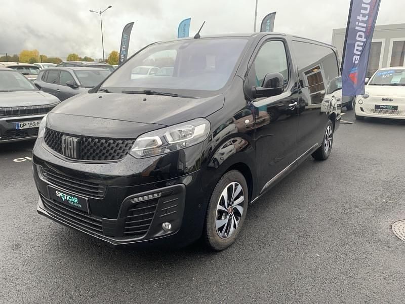 Noir perla nera mã©tal Utilisé 2023 Fiat Scudo Connect Van | 28 999 € (Prix cher) - Image 1/4