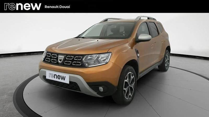 Orange Utilisé 2018 Dacia Duster Prestige SUV | 15 899 € (Prix assez cher) - Image 1/4