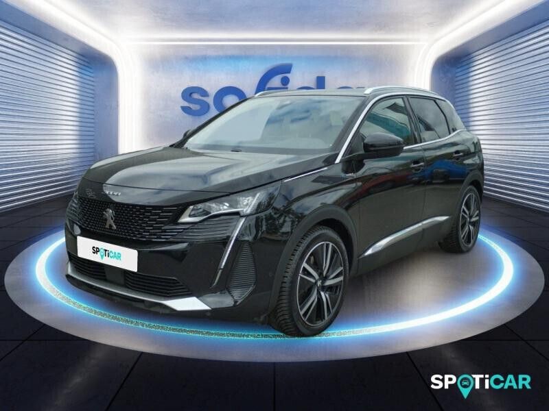 Noir Utilisé 2022 Peugeot 3008 GT SUV | 29 990 € (Prix cher) - Image 1/4